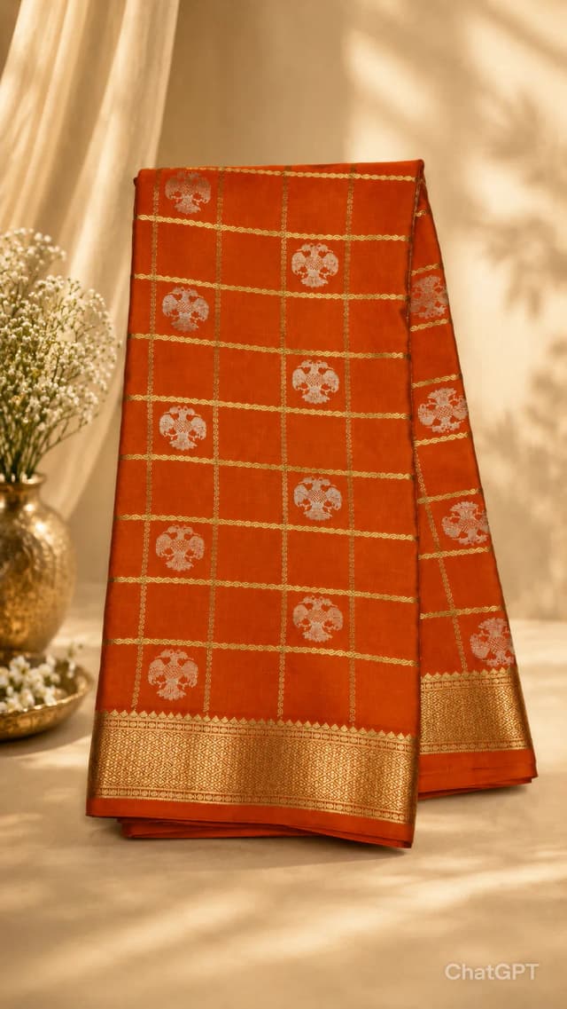 MYSORE SILK SAREE