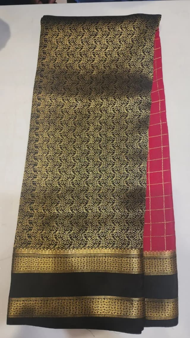 MYSORE SILK SAREE