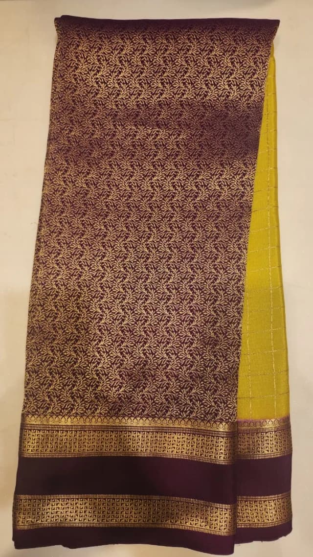 MYSORE SILK SAREE