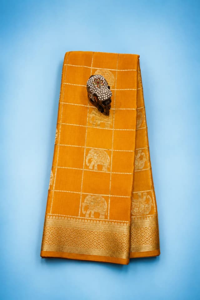 MYSORE SILK SAREE