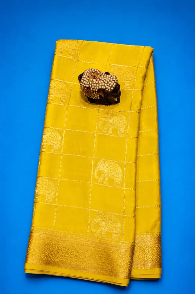 MYSORE SILK SAREE