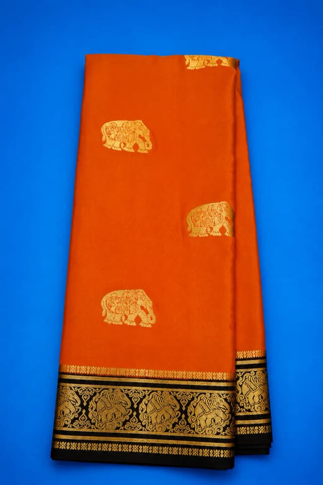 MYSORE SILK SAREE