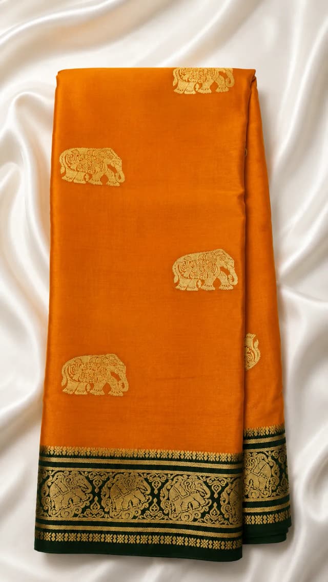 MYSORE SILK SAREE