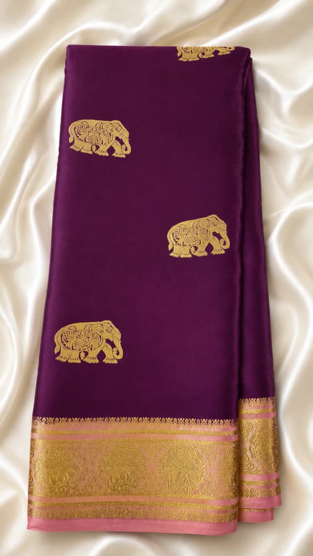 MYSORE SILK SAREE