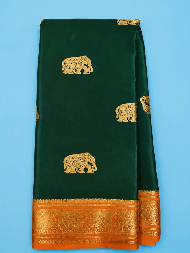MYSORE SILK SAREE
