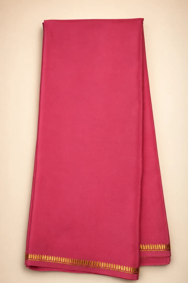 MYSORE SILK SAREE