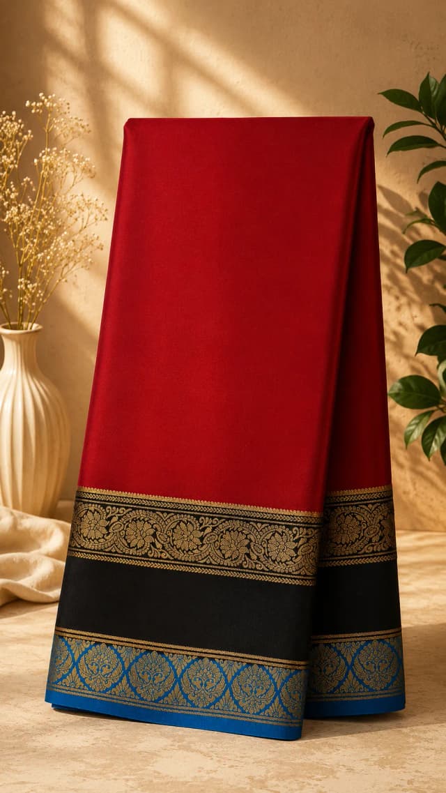 MYSORE SILK SAREE