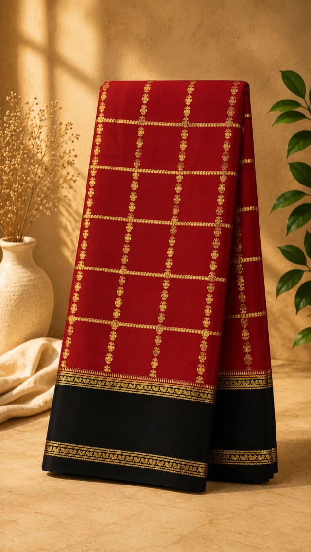 MYSORE SILK SAREE