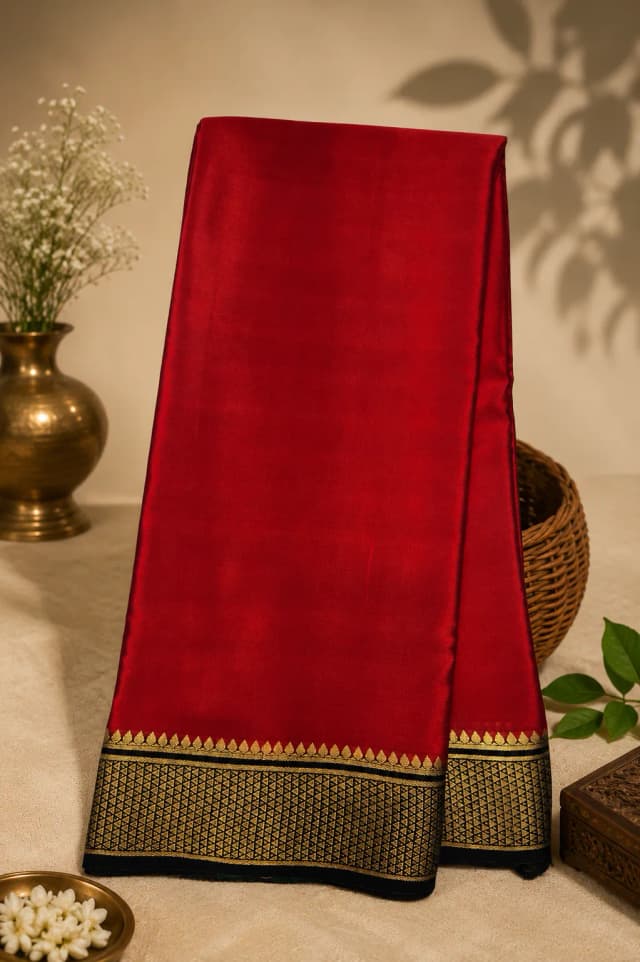 MYSORE SILK SAREE