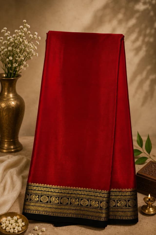 MYSORE SILK SAREE
