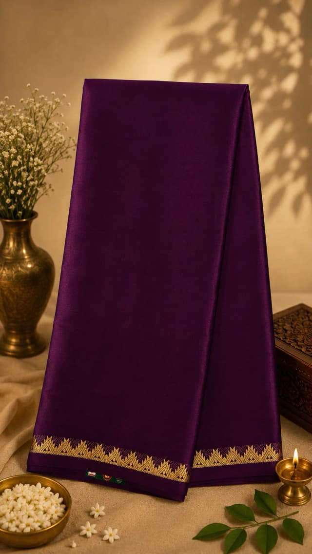 MYSORE SILK SAREE