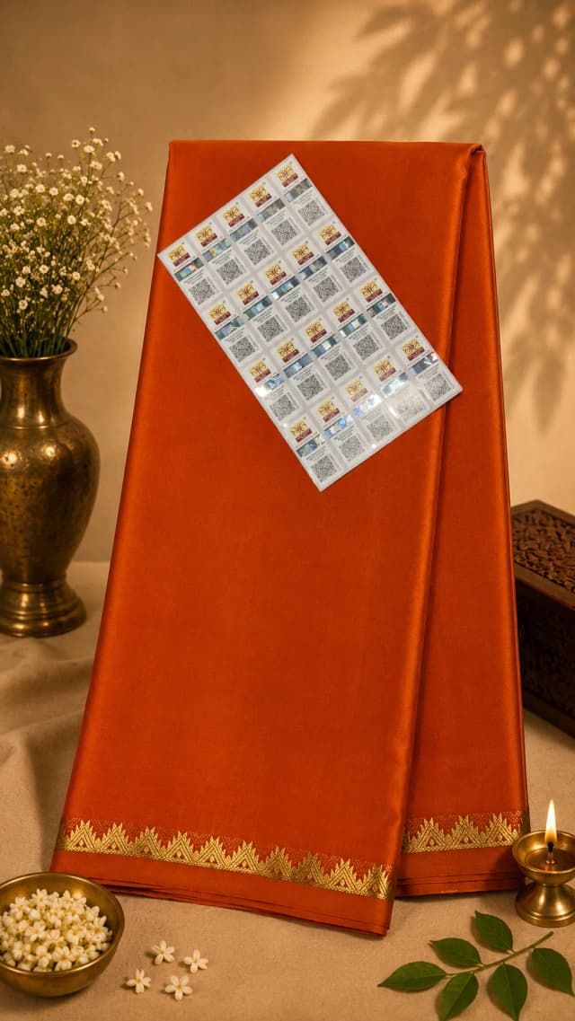 MYSORE SILK SAREE