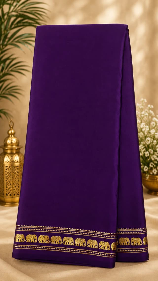 MYSORE SILK SAREE