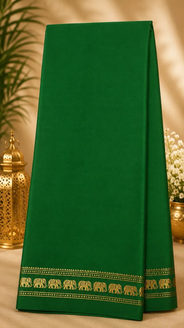 MYSORE SILK SAREE
