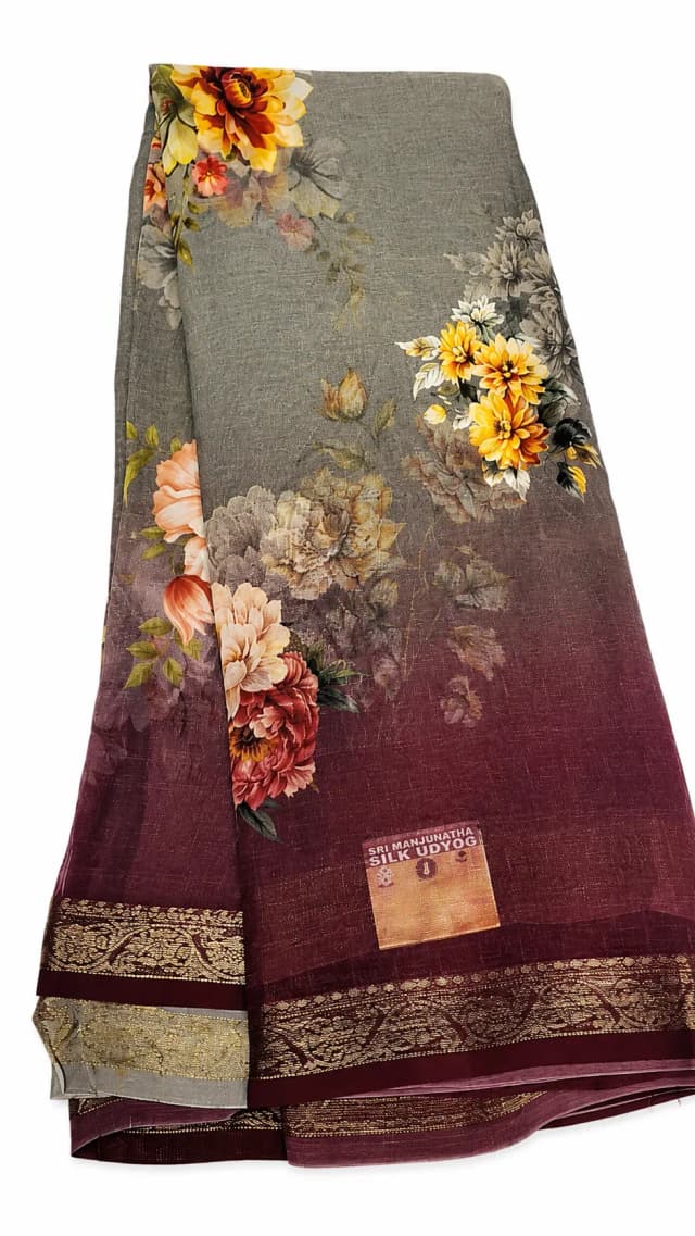 CRAPE SILK