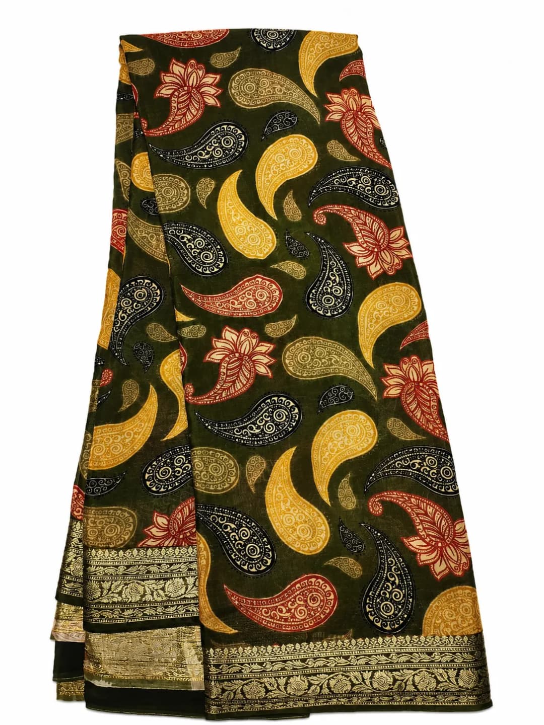 CRAPE SILK