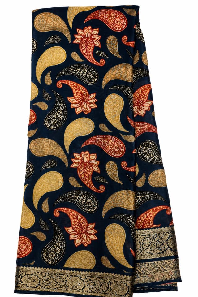 CRAPE SILK