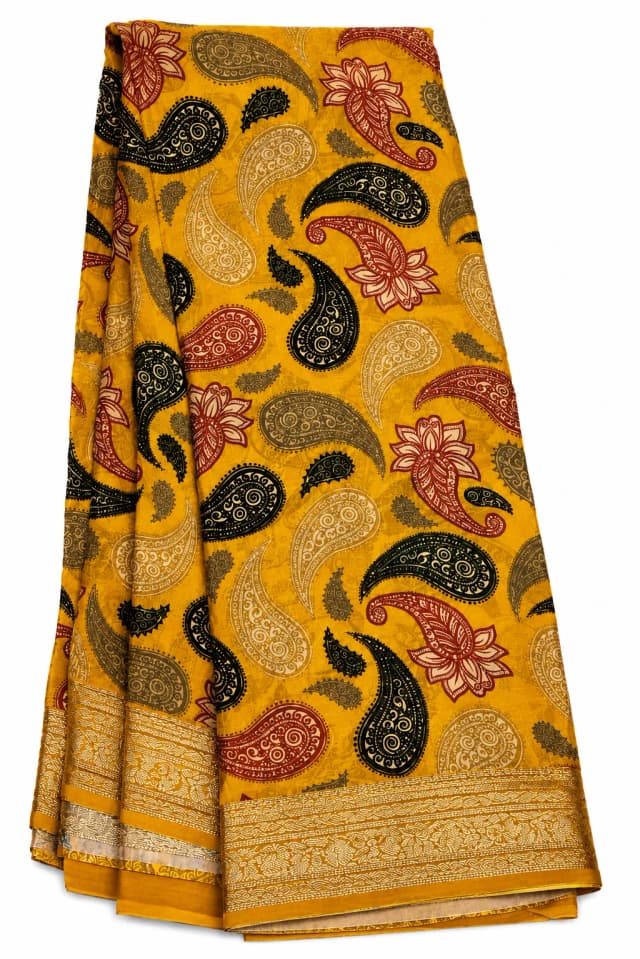 CRAPE SILK