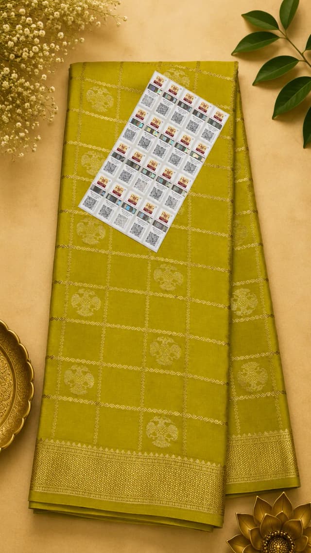 MYSORE SILK SAREE