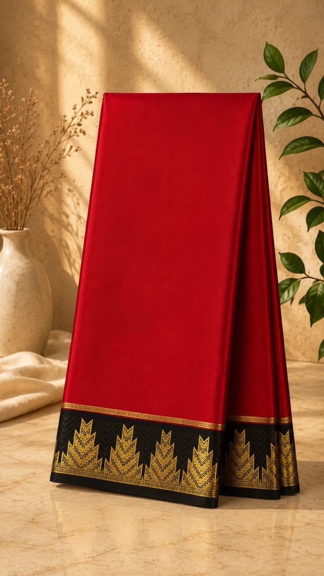 MYSORE SILK SAREE